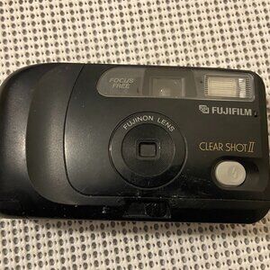 Appareil photo argentique Fujifilm Clear Shot II 35 mm